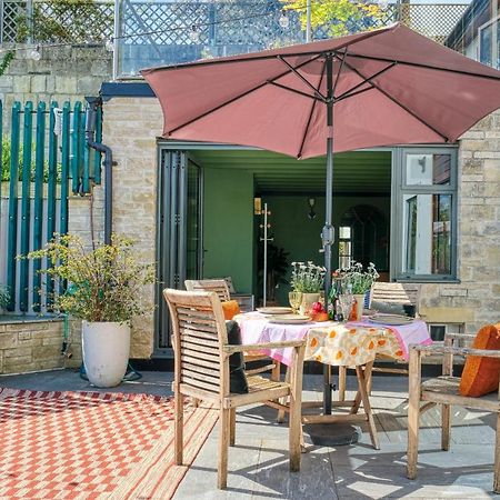 Acer House Stylish Garden Flat Lovely Valley View Dog Friendly Central Bath Exteriör bild