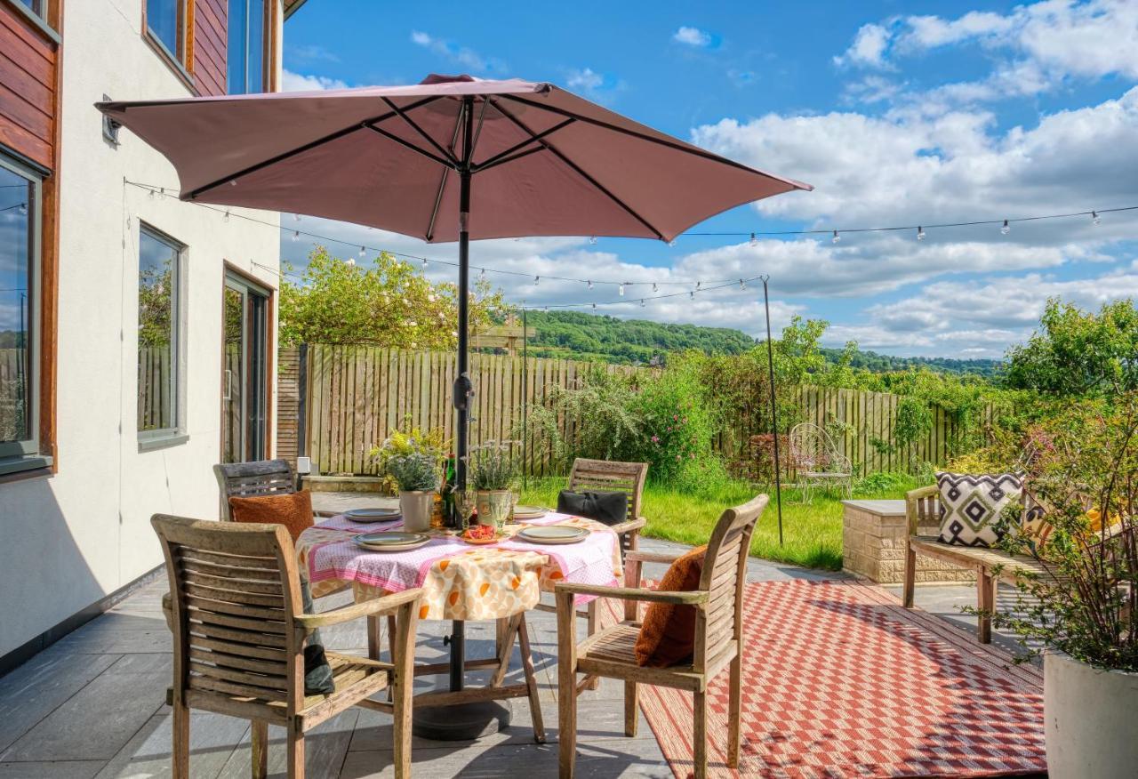 Acer House Stylish Garden Flat Lovely Valley View Dog Friendly Central Bath Exteriör bild