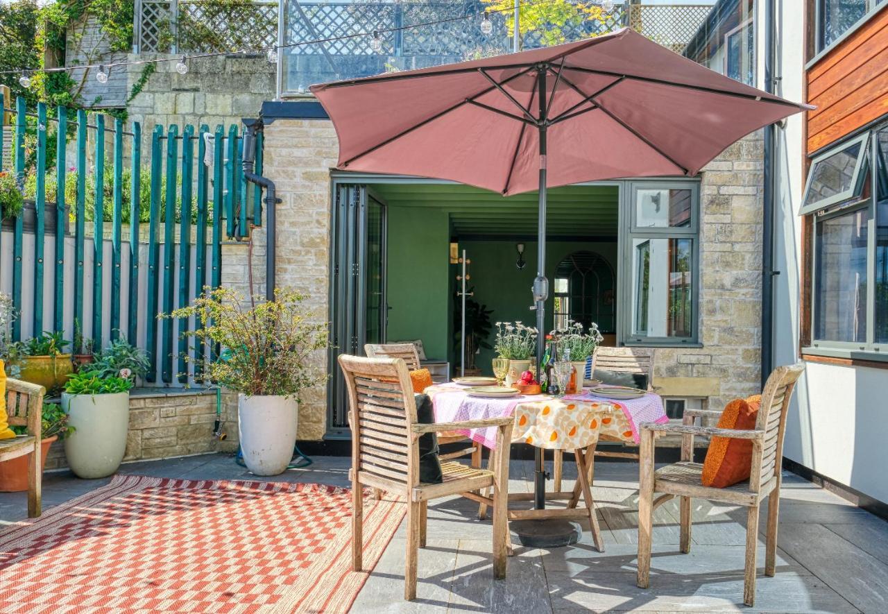 Acer House Stylish Garden Flat Lovely Valley View Dog Friendly Central Bath Exteriör bild