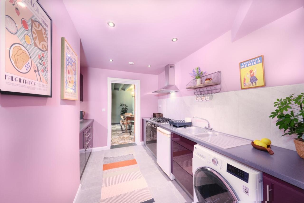 Acer House Stylish Garden Flat Lovely Valley View Dog Friendly Central Bath Exteriör bild