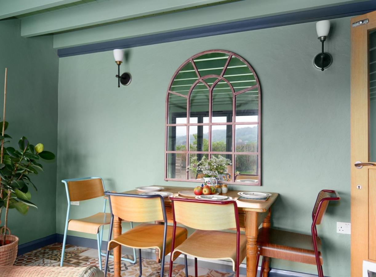 Acer House Stylish Garden Flat Lovely Valley View Dog Friendly Central Bath Exteriör bild
