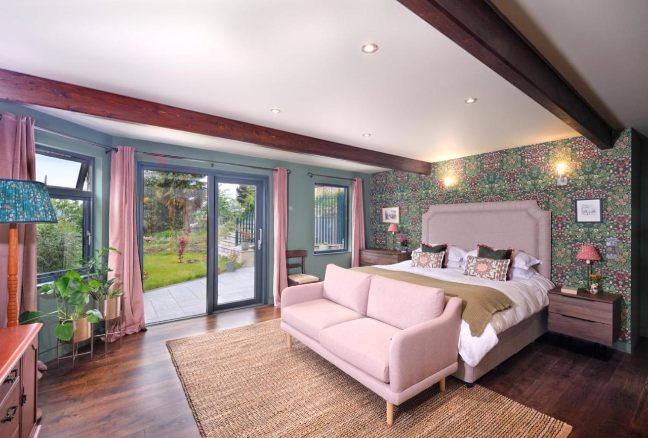 Acer House Stylish Garden Flat Lovely Valley View Dog Friendly Central Bath Exteriör bild