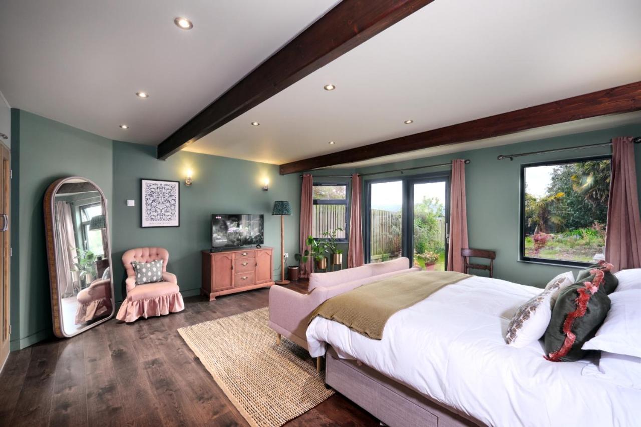Acer House Stylish Garden Flat Lovely Valley View Dog Friendly Central Bath Exteriör bild
