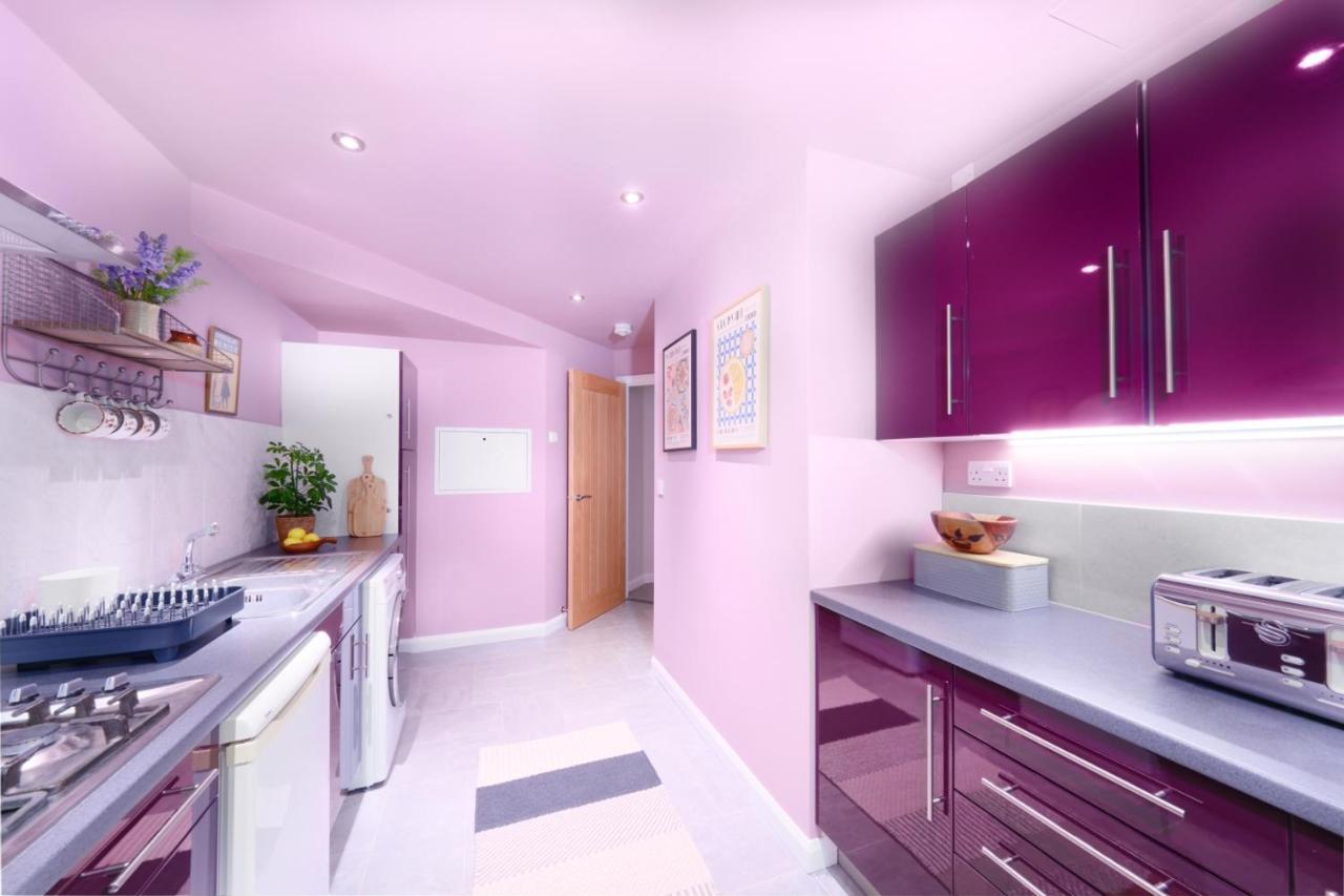 Acer House Stylish Garden Flat Lovely Valley View Dog Friendly Central Bath Exteriör bild
