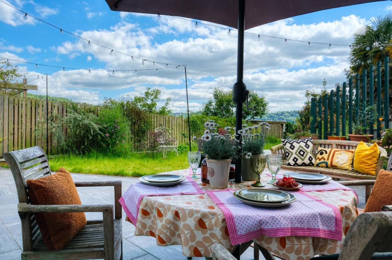 Acer House Stylish Garden Flat Lovely Valley View Dog Friendly Central Bath Exteriör bild