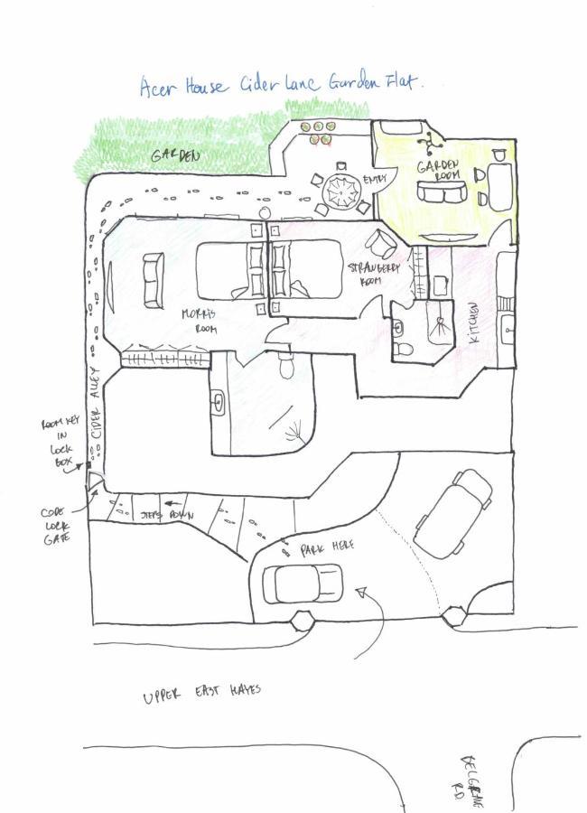 Acer House Stylish Garden Flat Lovely Valley View Dog Friendly Central Bath Exteriör bild